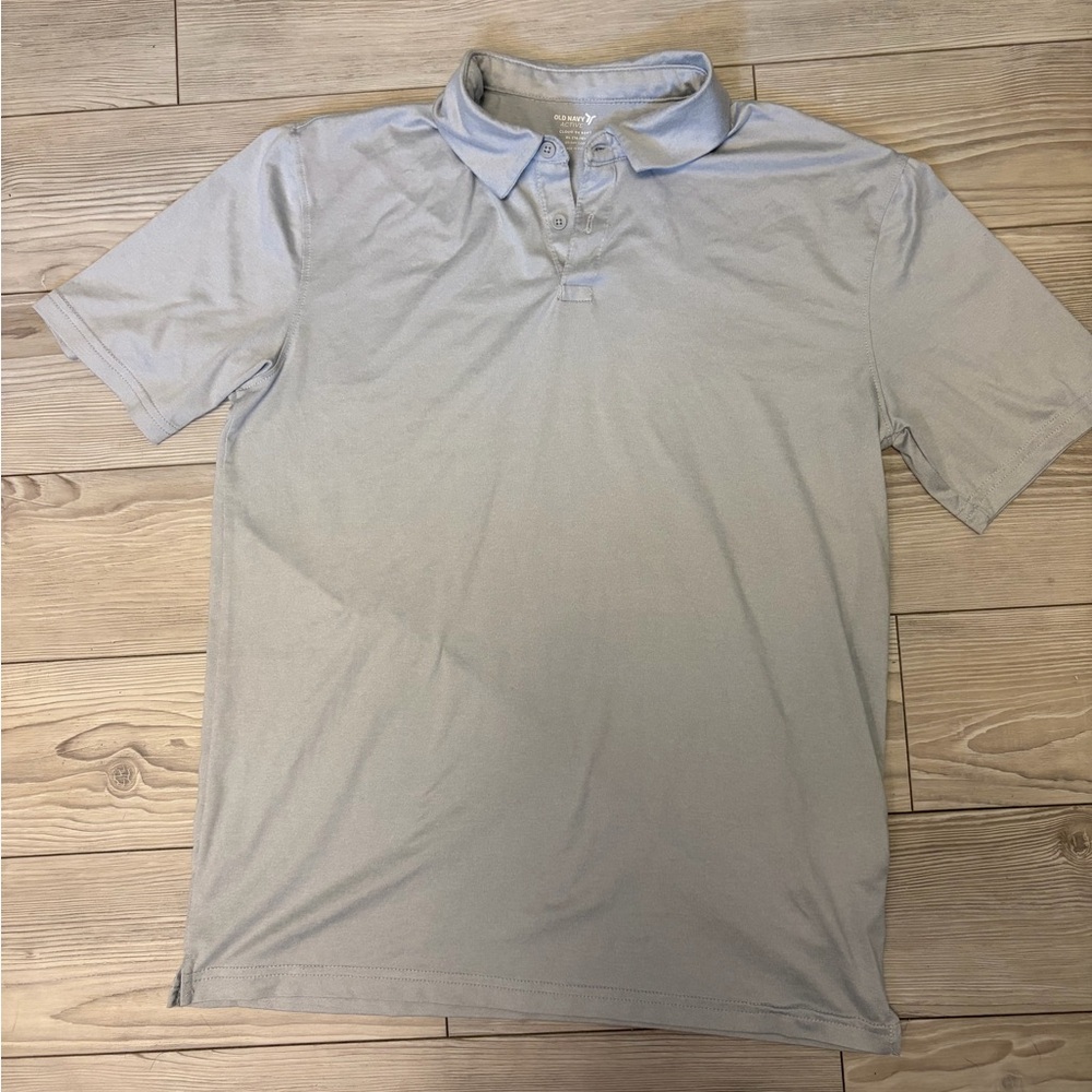 Old Navy Active Boy’s Cloud Soft Polo Shirt